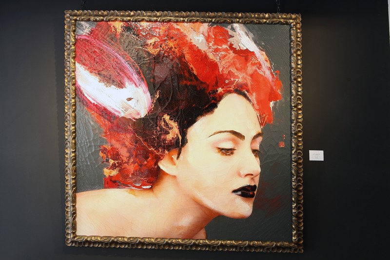 Opening of LITA CABELLUT Fairy Flowers Exhibition 